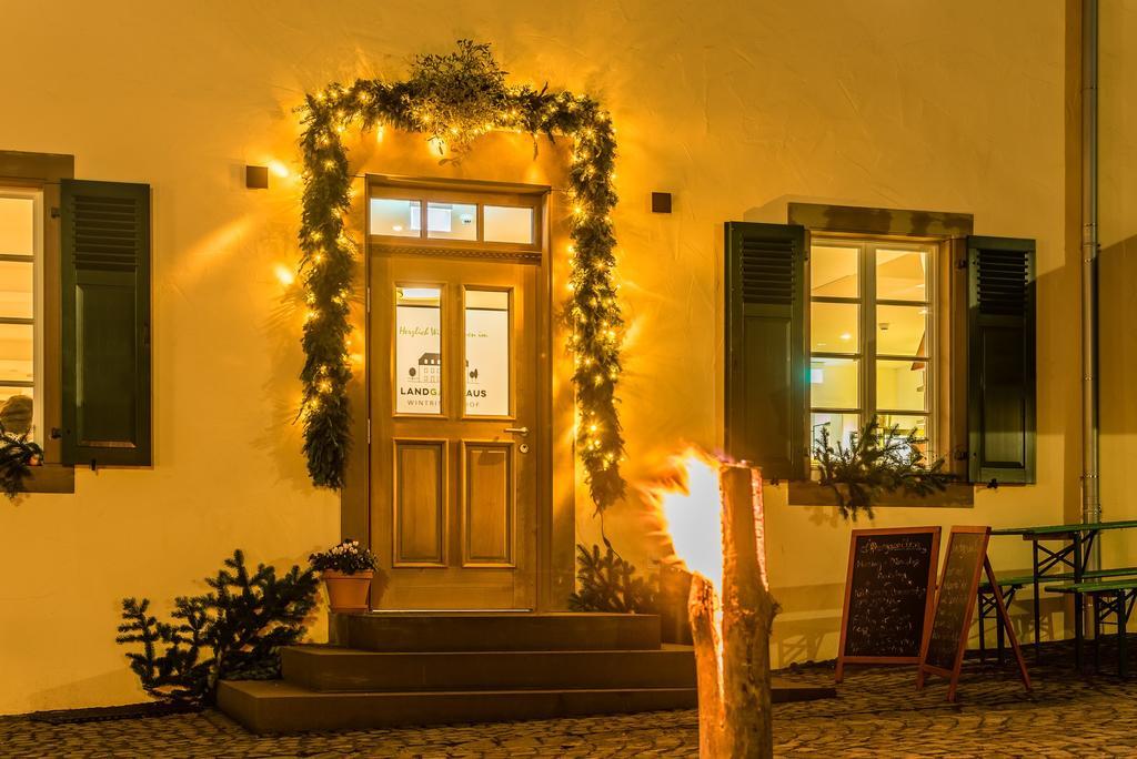 Landgasthaus Wintringer Hof Otel Saarbrücken Dış mekan fotoğraf